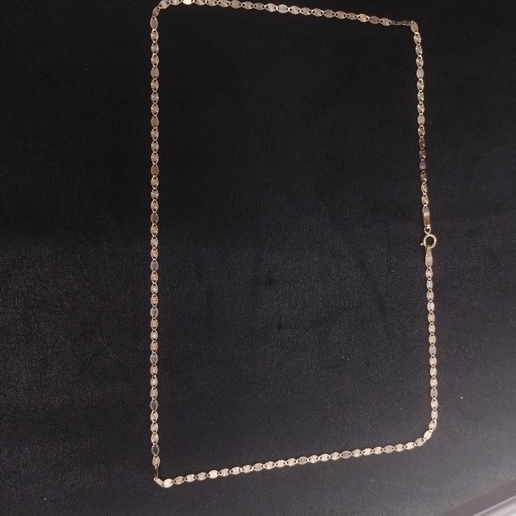 CADENA ORO 10 K 1,10 GRMS (SEMINUEVO)