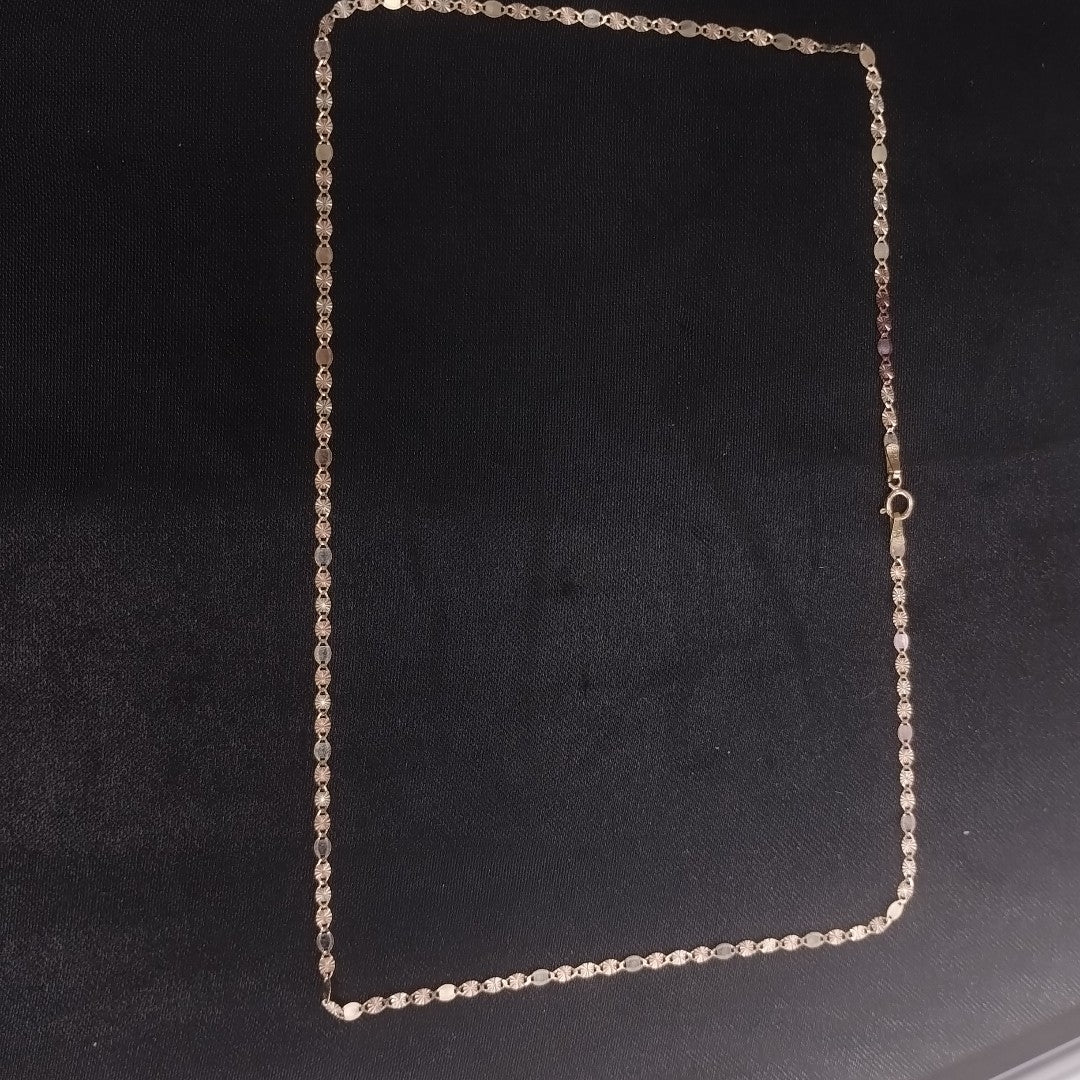 CADENA ORO 10 K 1,10 GRMS (SEMINUEVO)