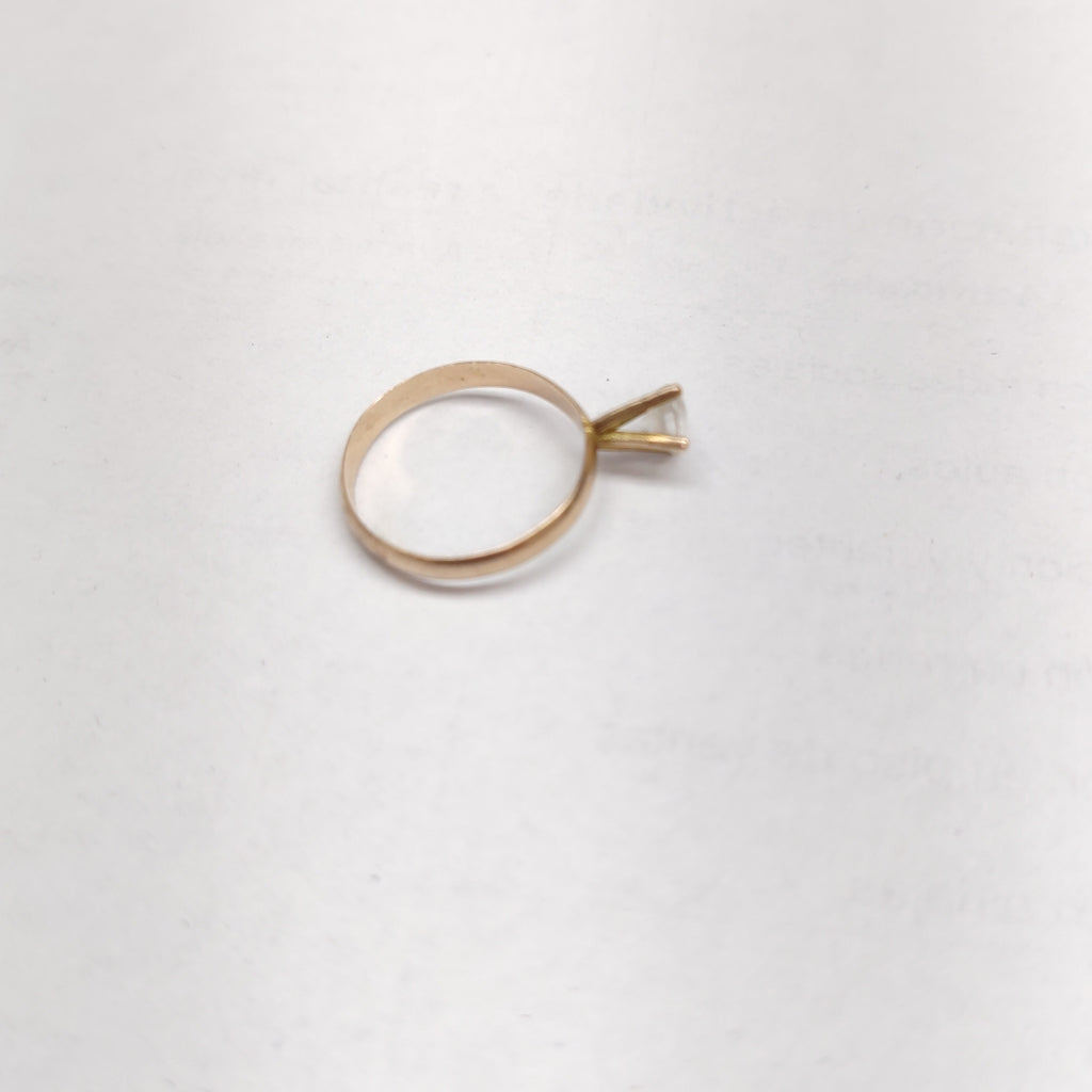 ANILLITO,ANILLO ORO 8 K 1,60 GRMS (SEMINUEVO)