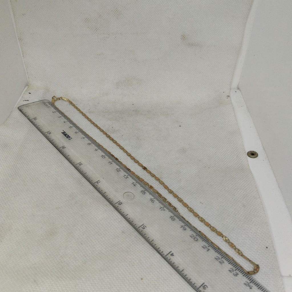 CADENA ORO COMBINADO 10 K 3.9 GRMS (SEMINUEVO)