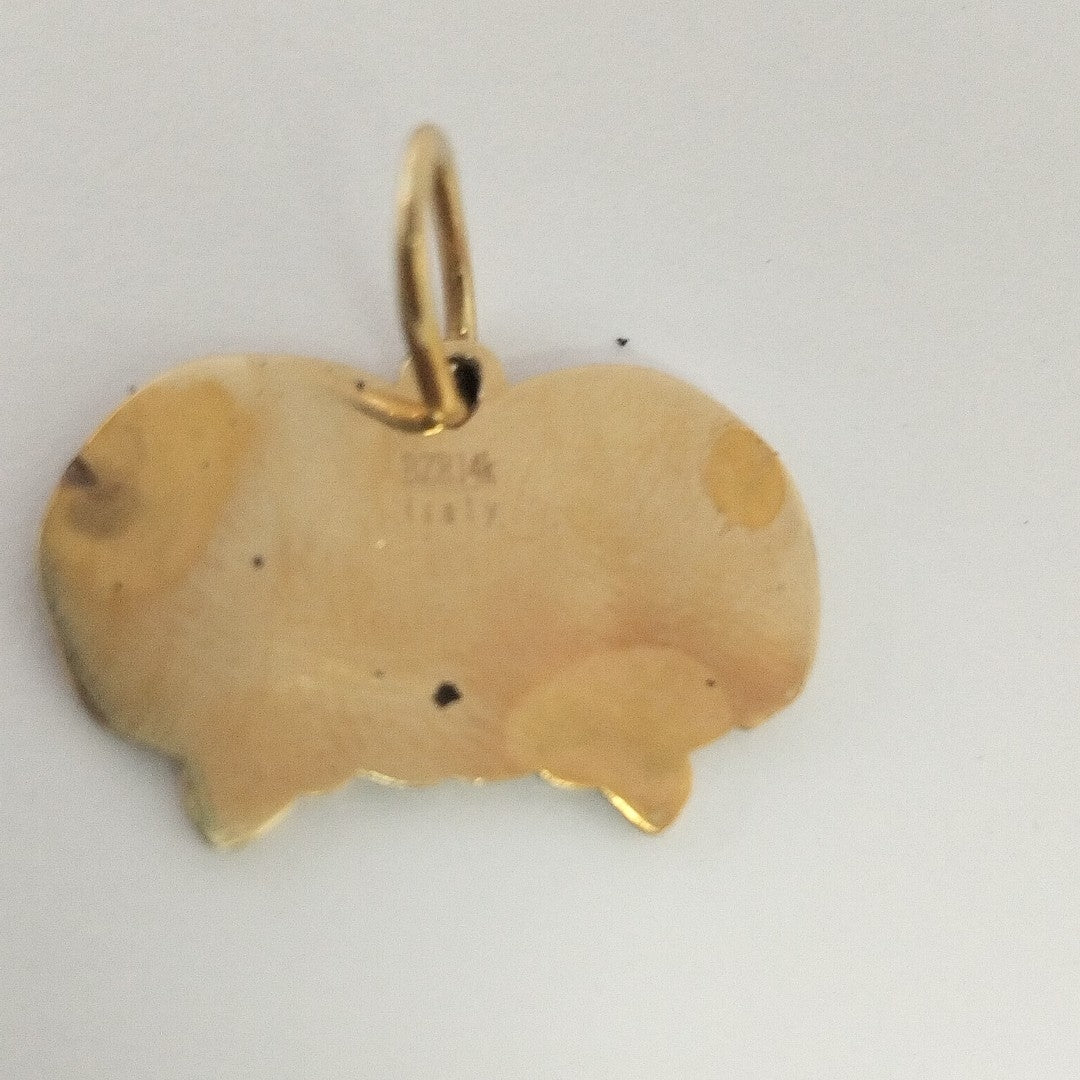 DIJE ORO 14 K 1.8 GRMS (SEMINUEVO)