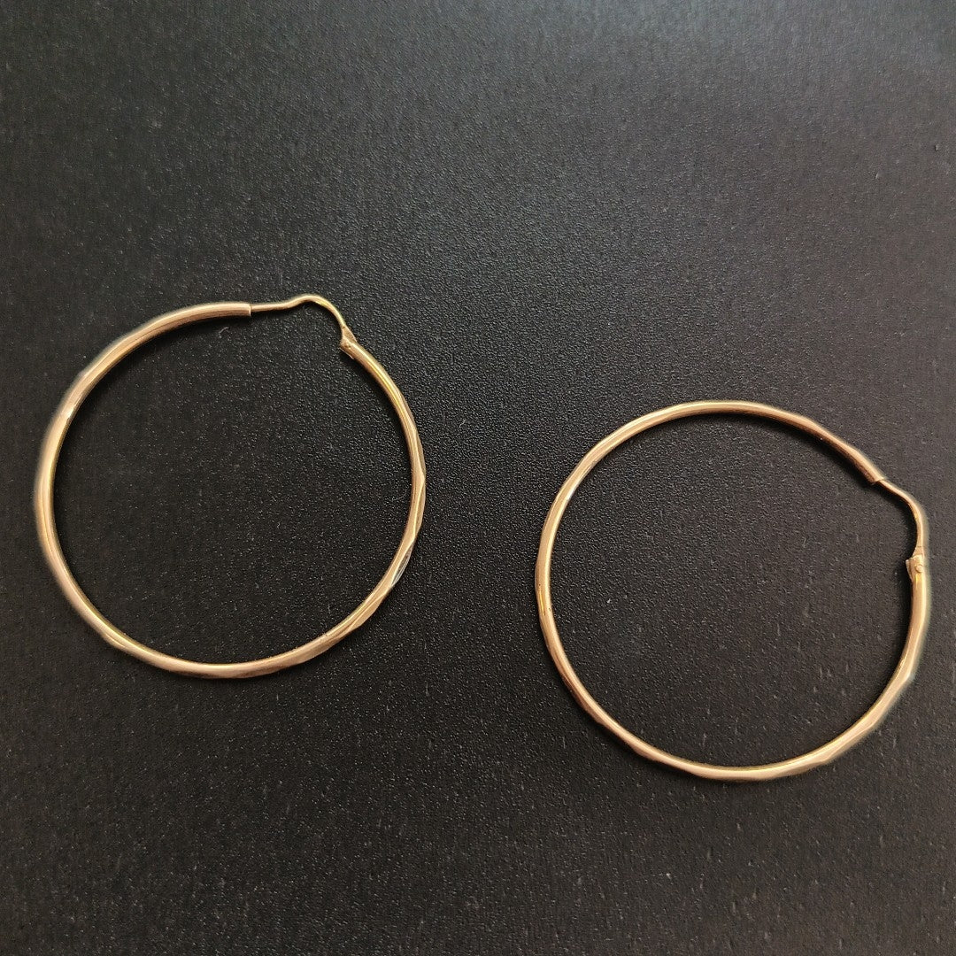 ARRACADAS PAR ORO 10 K 2.4 GRMS (SEMINUEVO)
