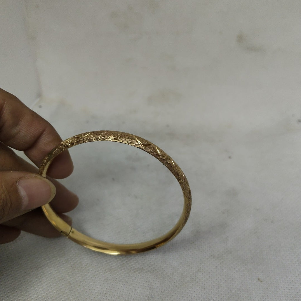 PULSERA RIGIDA ORO 10 K 6 GRMS (SEMINUEVO)