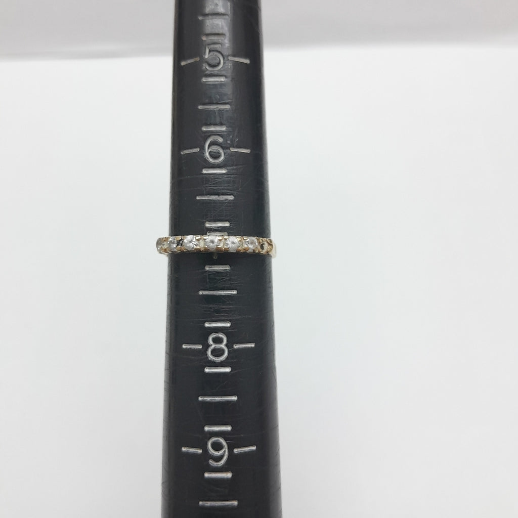 ANILLITO ORO 10 K 1,80 GRMS (SEMINUEVO)