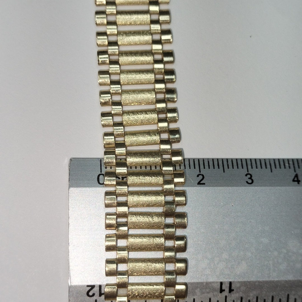 PULSERA ORO 10 K 18 GRMS (SEMINUEVO)