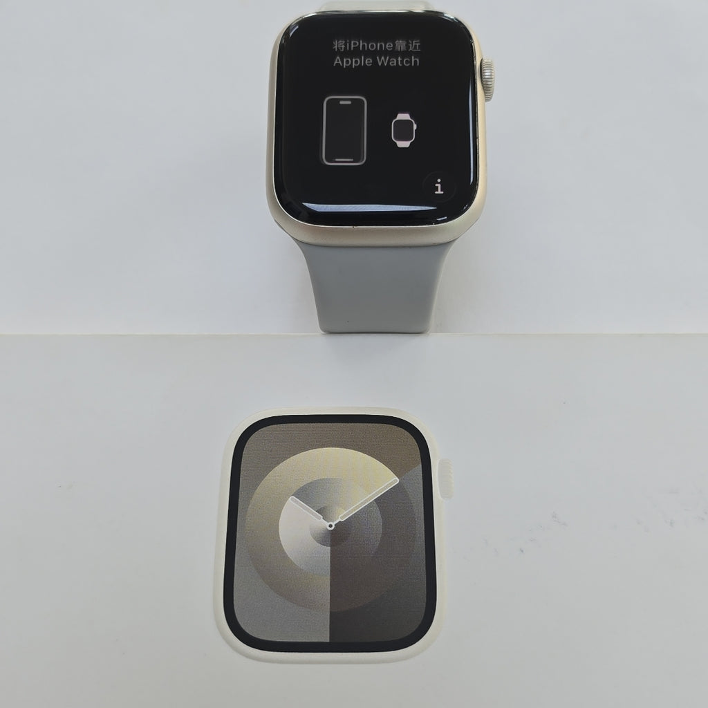 SMARTWATCH APPLE SERIES 9 ALUMINIO A2980 45 MM GPS (SEMINUEVO)