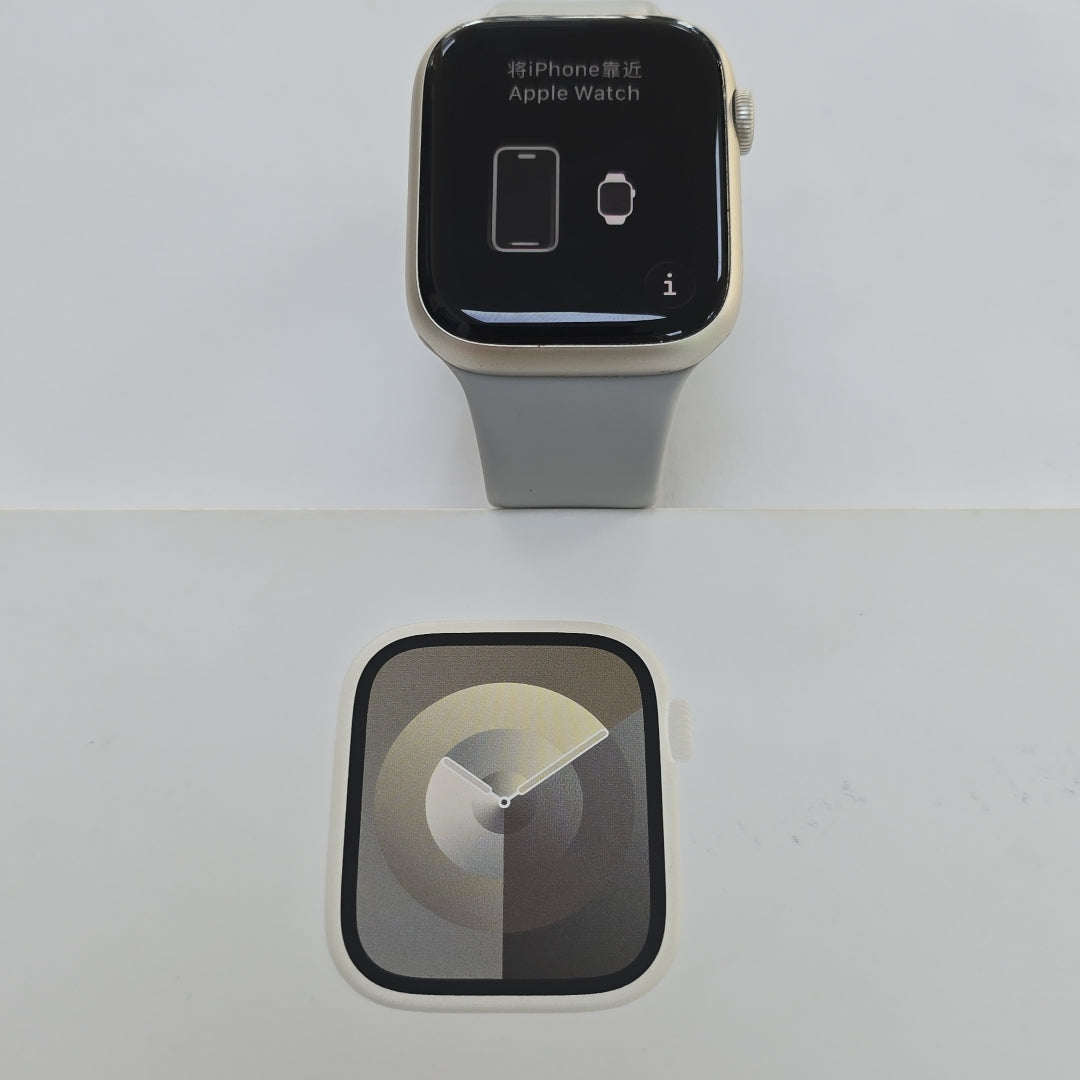 SMARTWATCH APPLE SERIES 9 ALUMINIO A2980 45 MM GPS (SEMINUEVO)