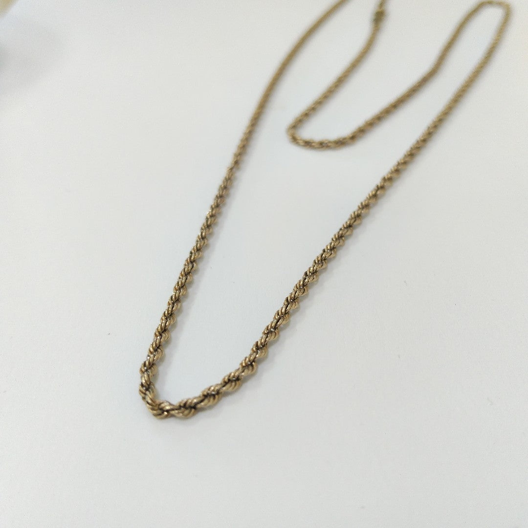 CADENA ORO 10 K 2.6 GRMS (SEMINUEVO)