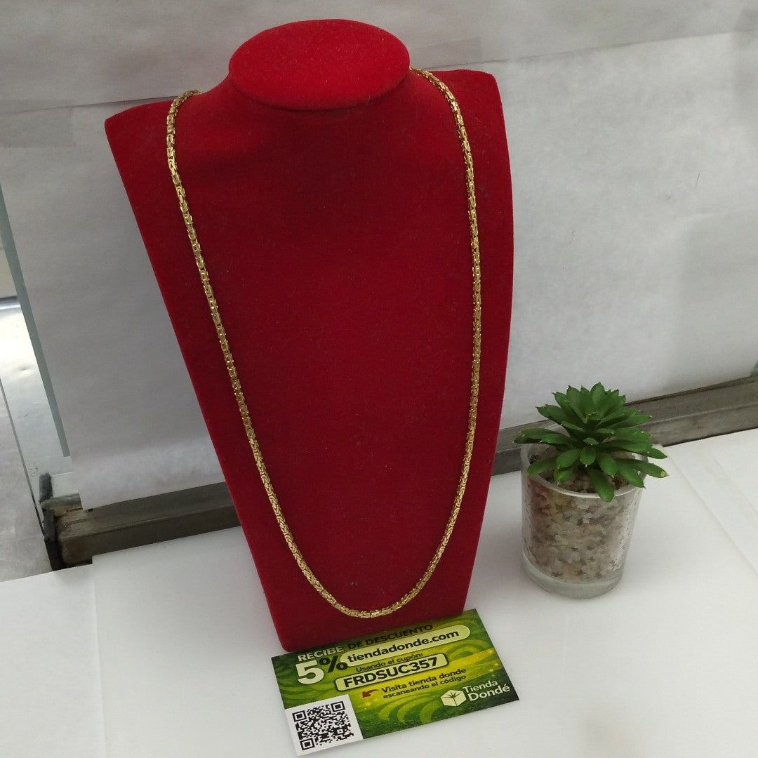 CADENA ORO 14 K 21.3 GRMS (SEMINUEVO)