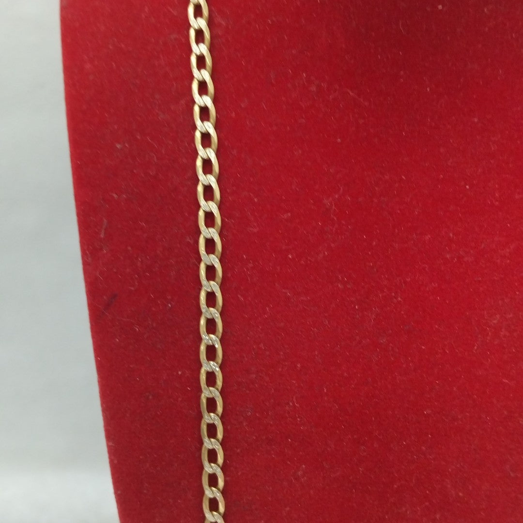 CADENA ORO 10 K 7.7 GRMS (SEMINUEVO)