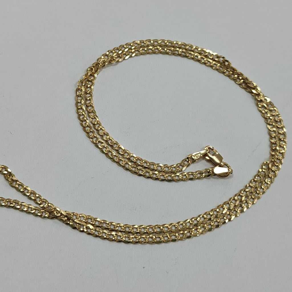 CADENA ORO 14 K 7.9 GRMS (SEMINUEVO)