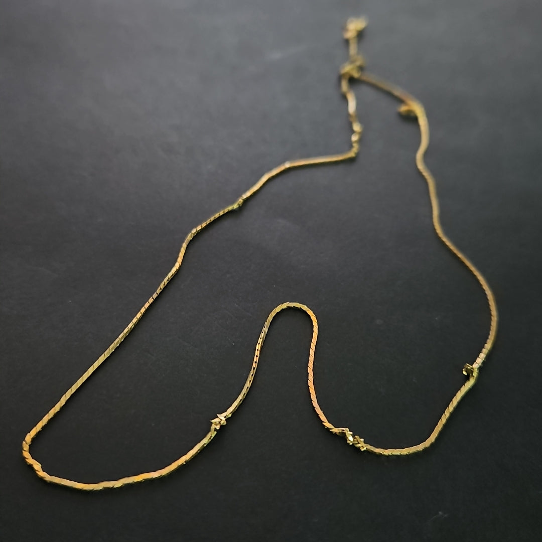 CADENA ORO 18 K 2,20 GRMS (SEMINUEVO)