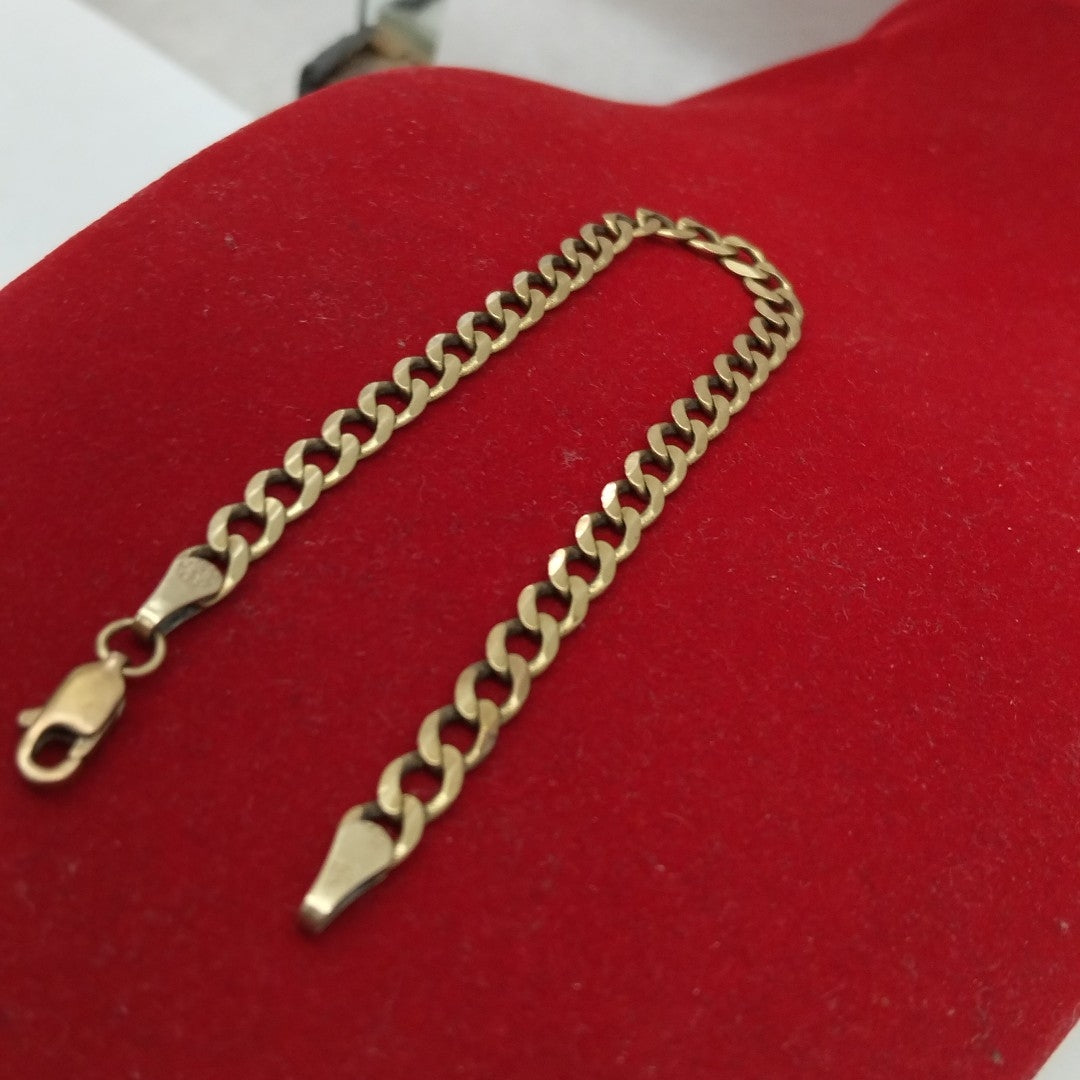 PULSERA ORO 10 K 5.6 GRMS (SEMINUEVO)