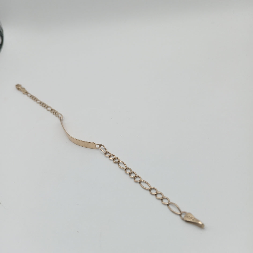 ESCLAVA ORO 10 K 2.2 GRMS (SEMINUEVO)