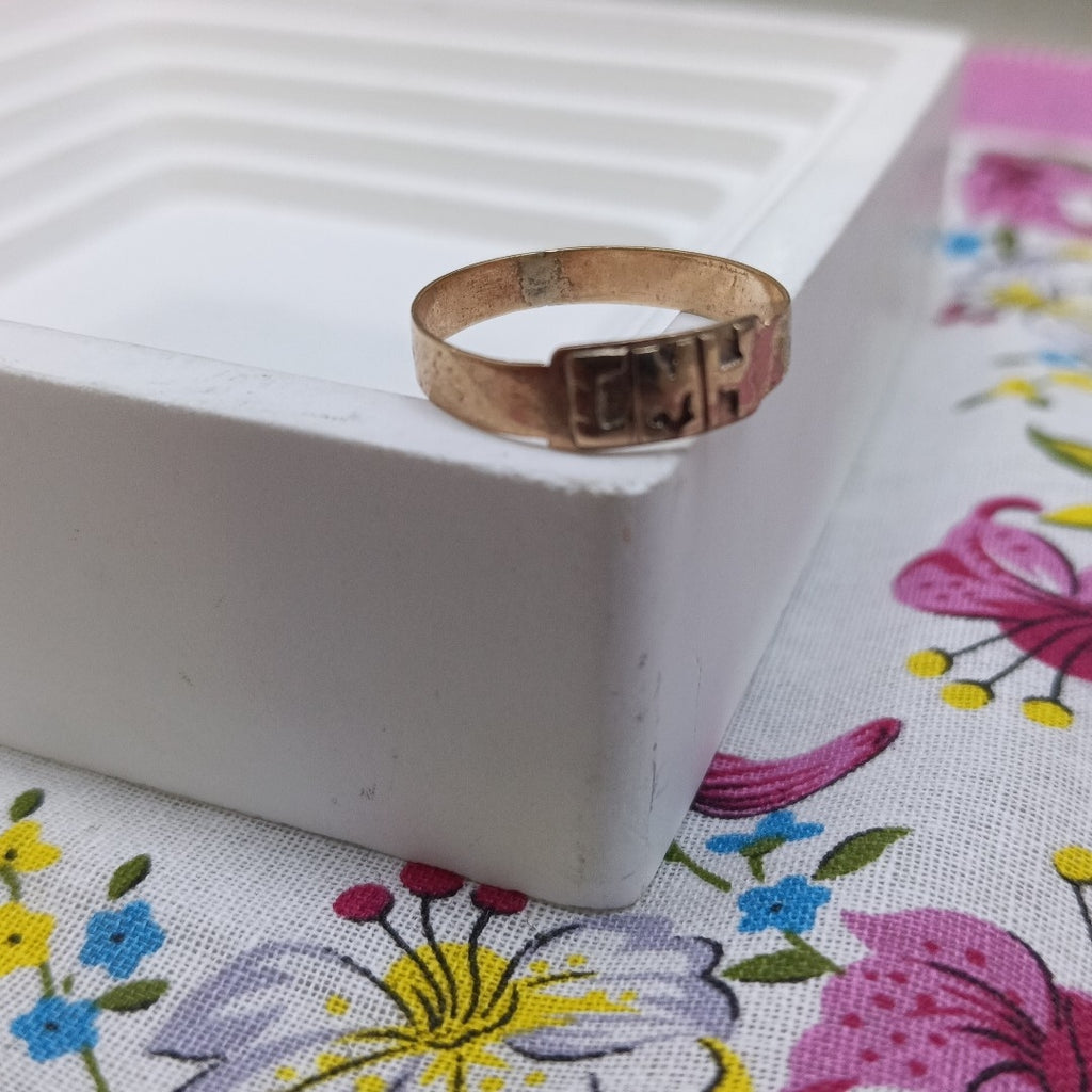 ARGOLLA ORO 8 K 1.1 GRMS (SEMINUEVO)