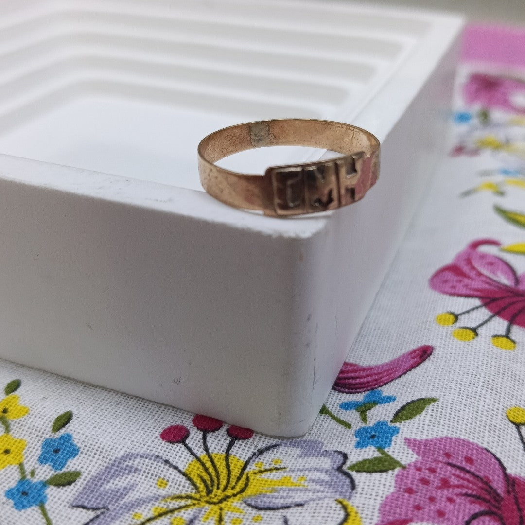 ARGOLLA ORO 8 K 1.1 GRMS (SEMINUEVO)