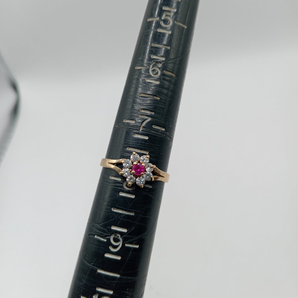 ANILLITO ORO 14 K 2 GRMS (SEMINUEVO)