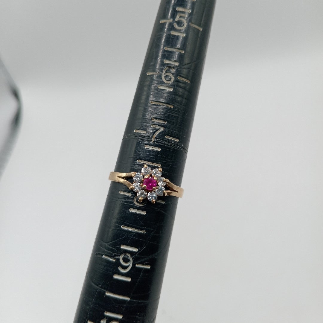 ANILLITO ORO 14 K 2 GRMS (SEMINUEVO)