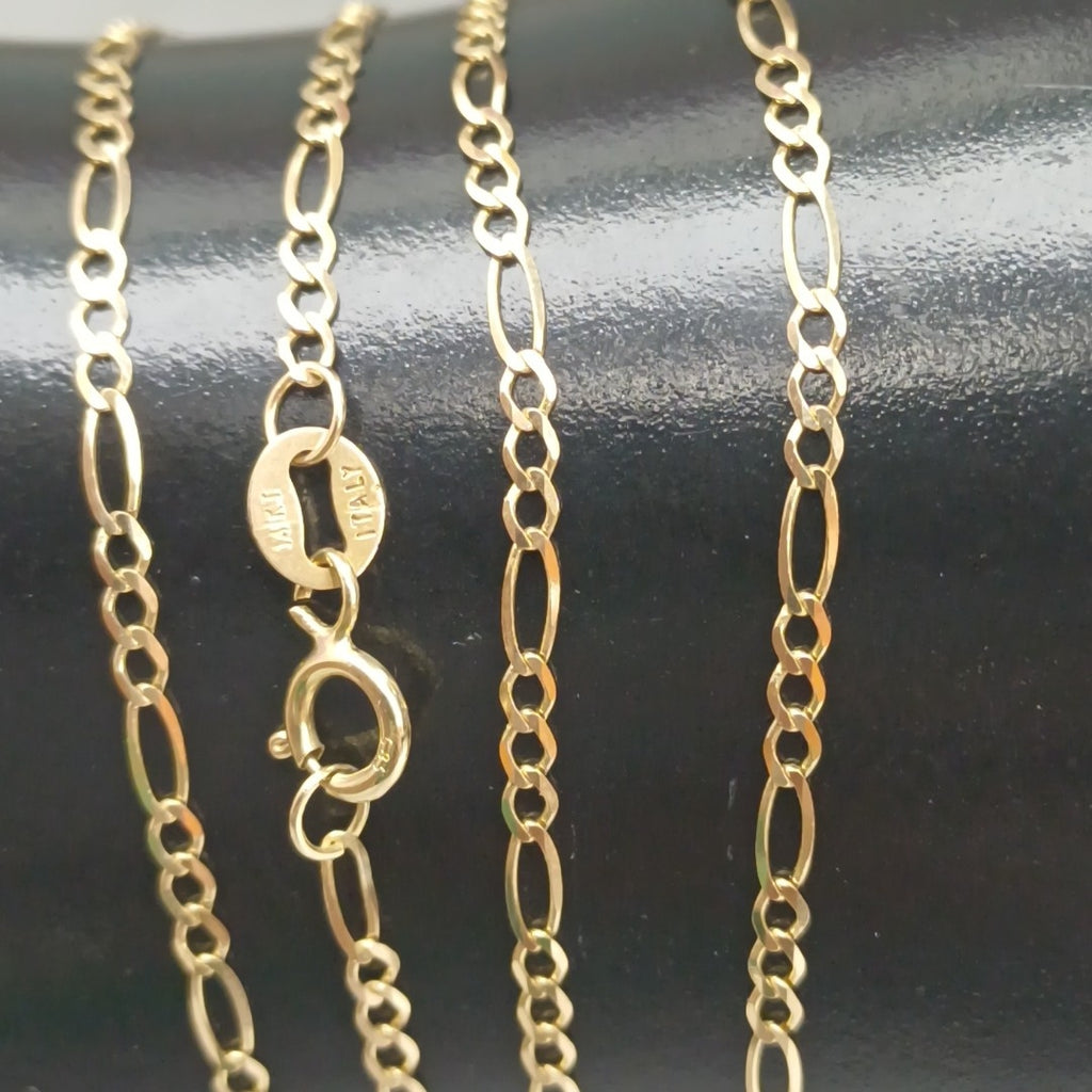 CADENA ORO 14 K 1,80 GRMS (SEMINUEVO)