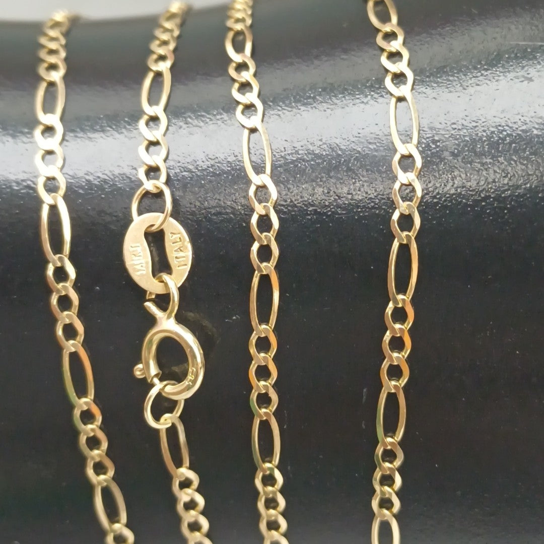 CADENA ORO 14 K 1,80 GRMS (SEMINUEVO)