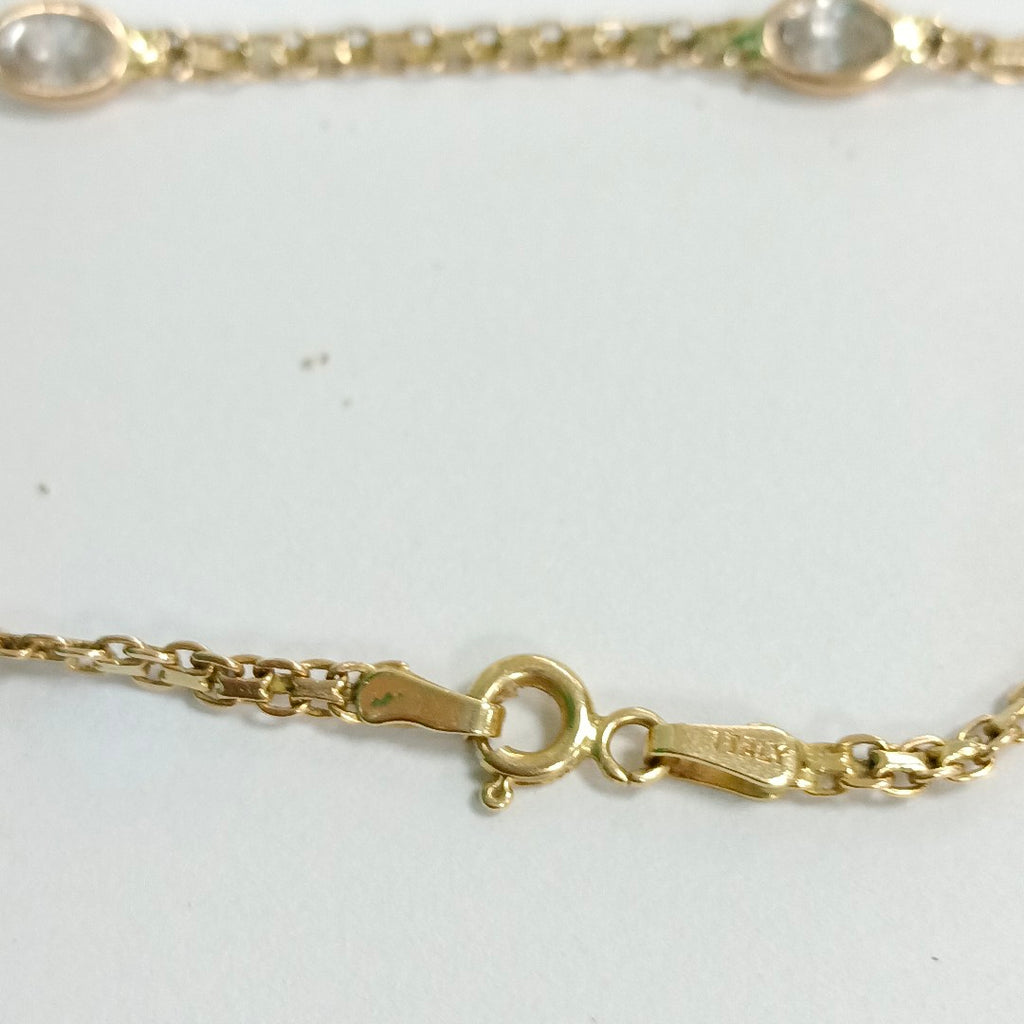 PULSERA ORO 14 K 3.3 GRMS (SEMINUEVO)