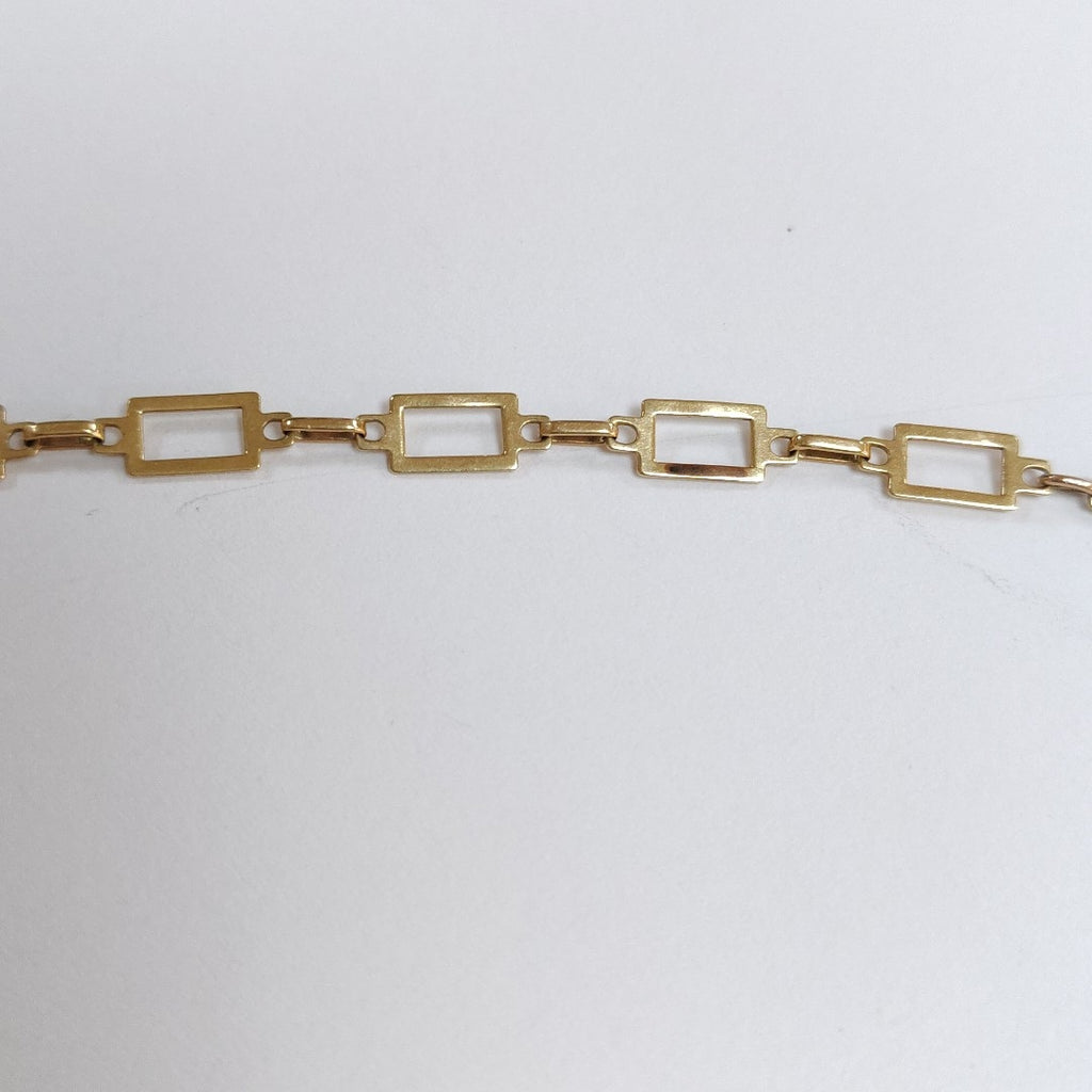 PULSERA ORO 14 K 3.3 GRMS (SEMINUEVO)