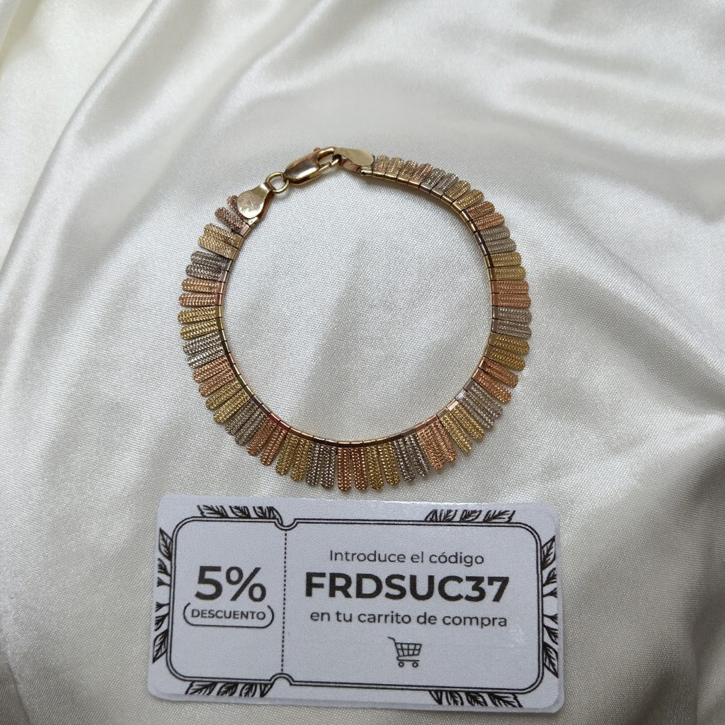 PULSERA ORO 14 K 12.3 GRMS (SEMINUEVO)