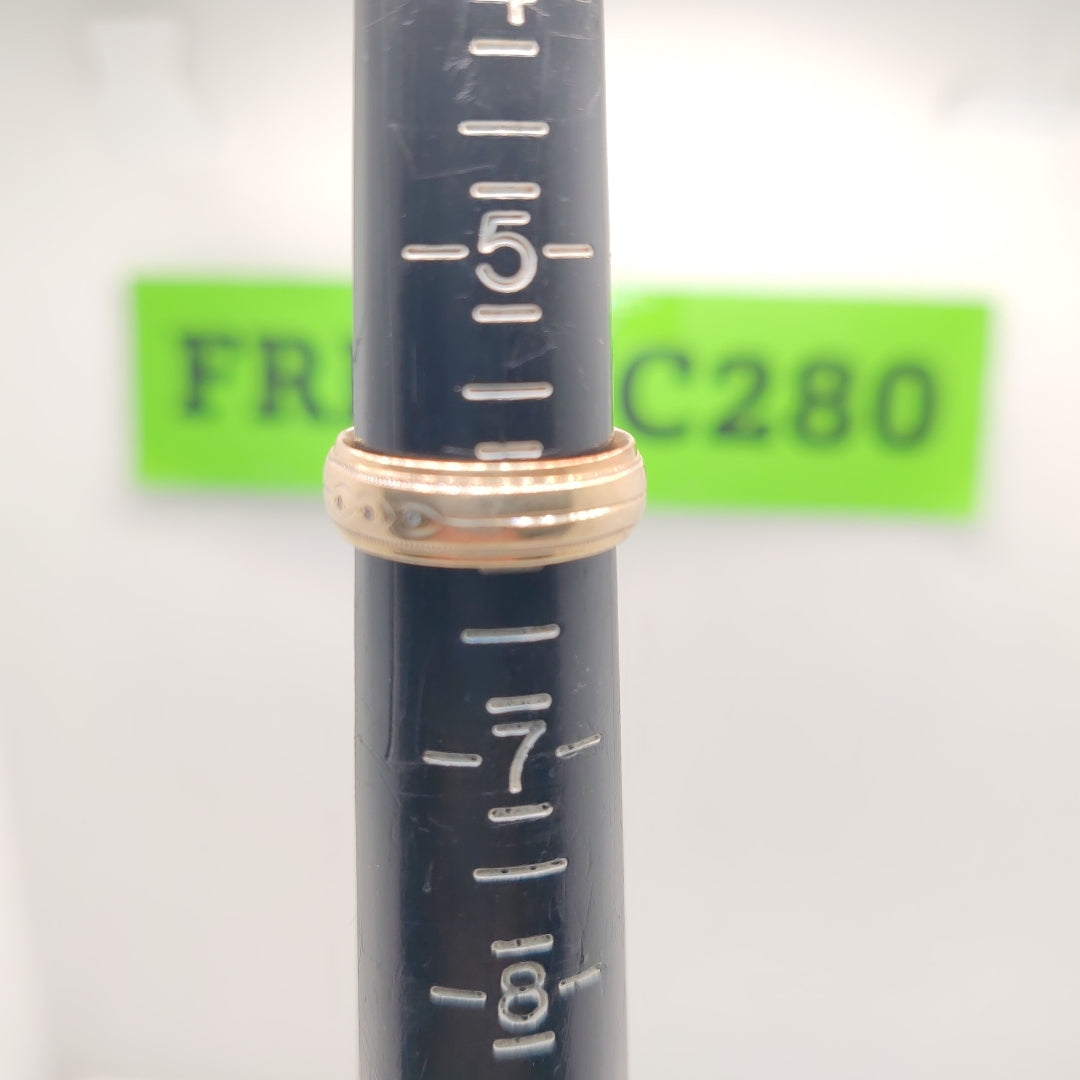 ARGOLLA ORO 14 K 2.8 GRMS (SEMINUEVO)