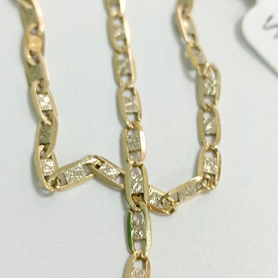 CADENA ORO 14 K 4.6 GRMS (SEMINUEVO)
