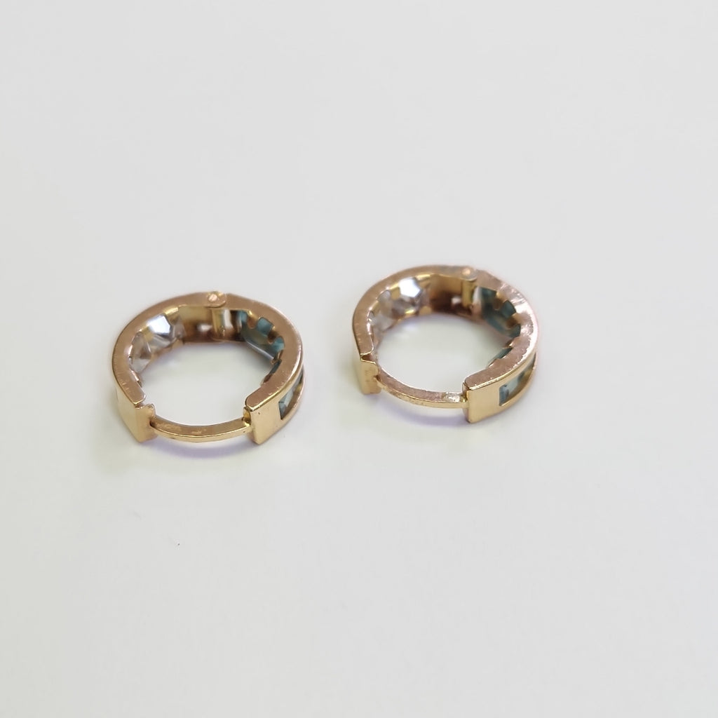 ARRACADAS PAR ORO 10 K 1,40 GRMS (SEMINUEVO)