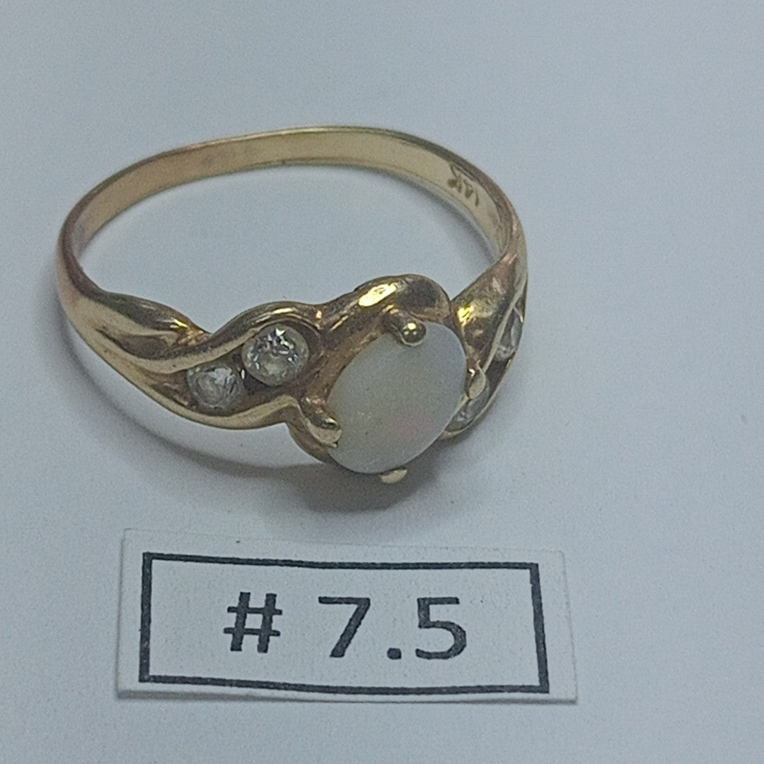 ANILLITO ORO 14 K 2.5 GRMS (SEMINUEVO)
