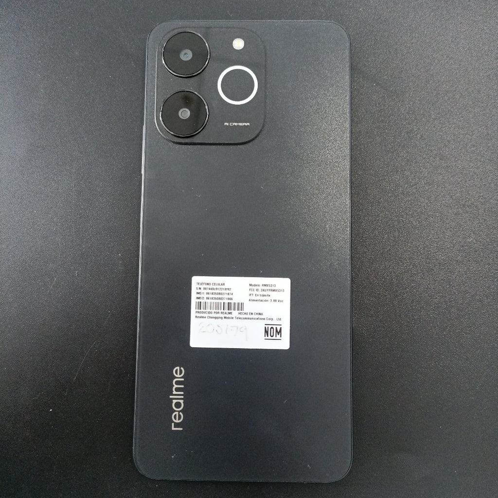 CELULAR REALME NOTE 70 RMX5313 (2025) 256 GB 4 GB RAM (SEMINUEVO)