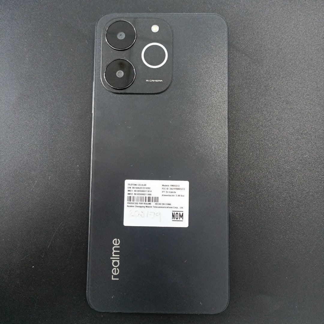 CELULAR REALME NOTE 70 RMX5313 (2025) 256 GB 4 GB RAM (SEMINUEVO)