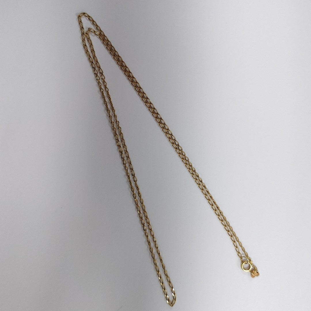 CADENA ORO 10 K 2.2 GRMS (SEMINUEVO)