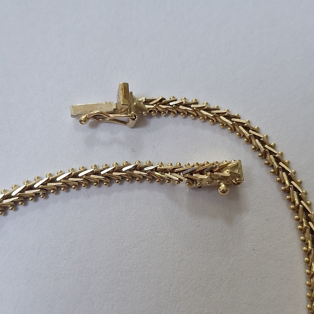 PULSERA ORO 10 K 6,70 GRMS (SEMINUEVO)