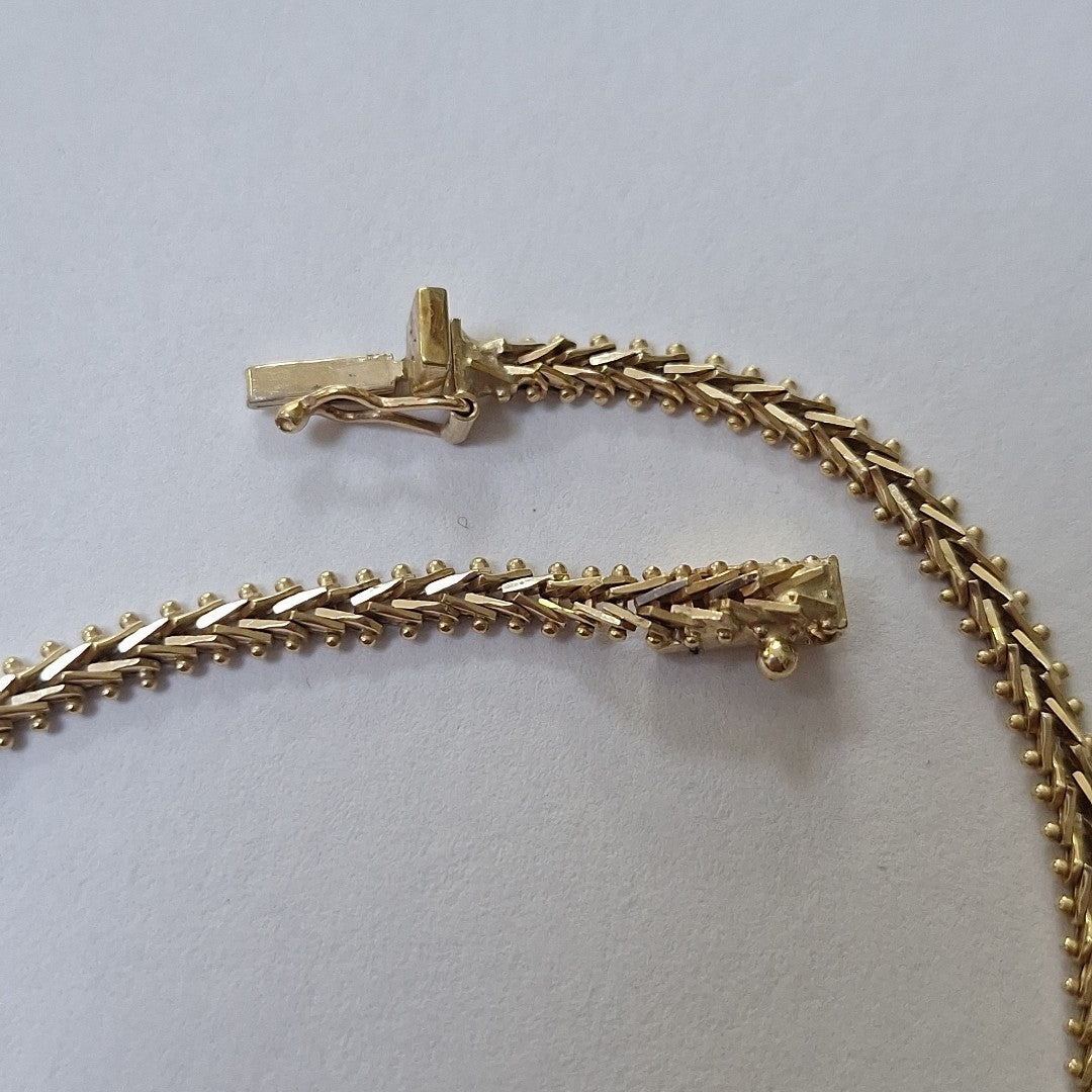 PULSERA ORO 10 K 6,70 GRMS (SEMINUEVO)