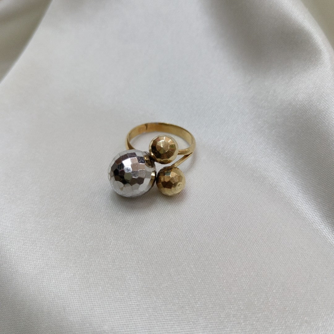 ANILLO ORO 14 K 5.5 GRMS (SEMINUEVO)