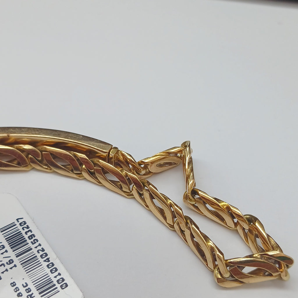 PULSERA ORO 14 K 19.3 GRMS (SEMINUEVO)