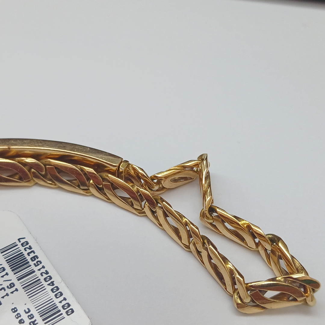 PULSERA ORO 14 K 19.3 GRMS (SEMINUEVO)