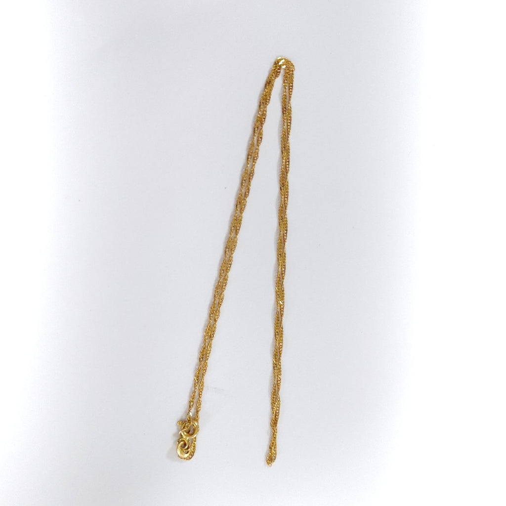 CADENA ORO 14 K 1.7 GRMS (SEMINUEVO)