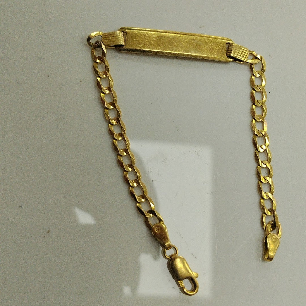 ESCLAVA ORO 14 K 4.2 GRMS (SEMINUEVO)