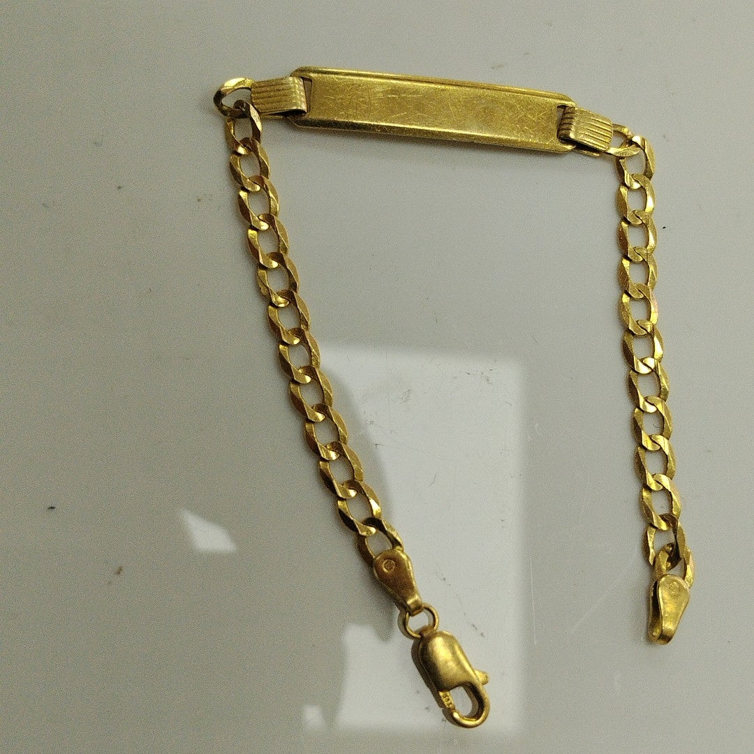 ESCLAVA ORO 14 K 4.2 GRMS (SEMINUEVO)