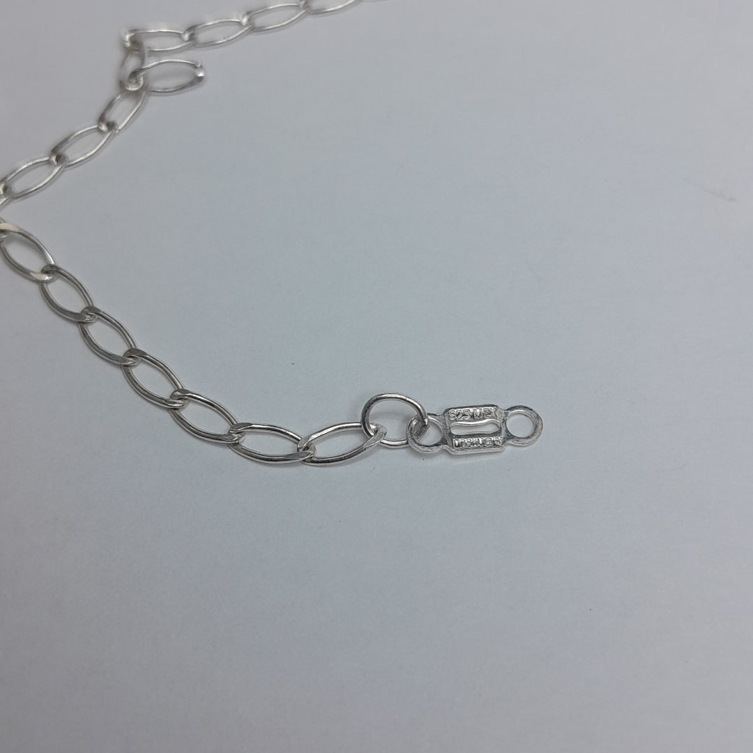 CADENA PLATA 3.9 GRMS (SEMINUEVO)
