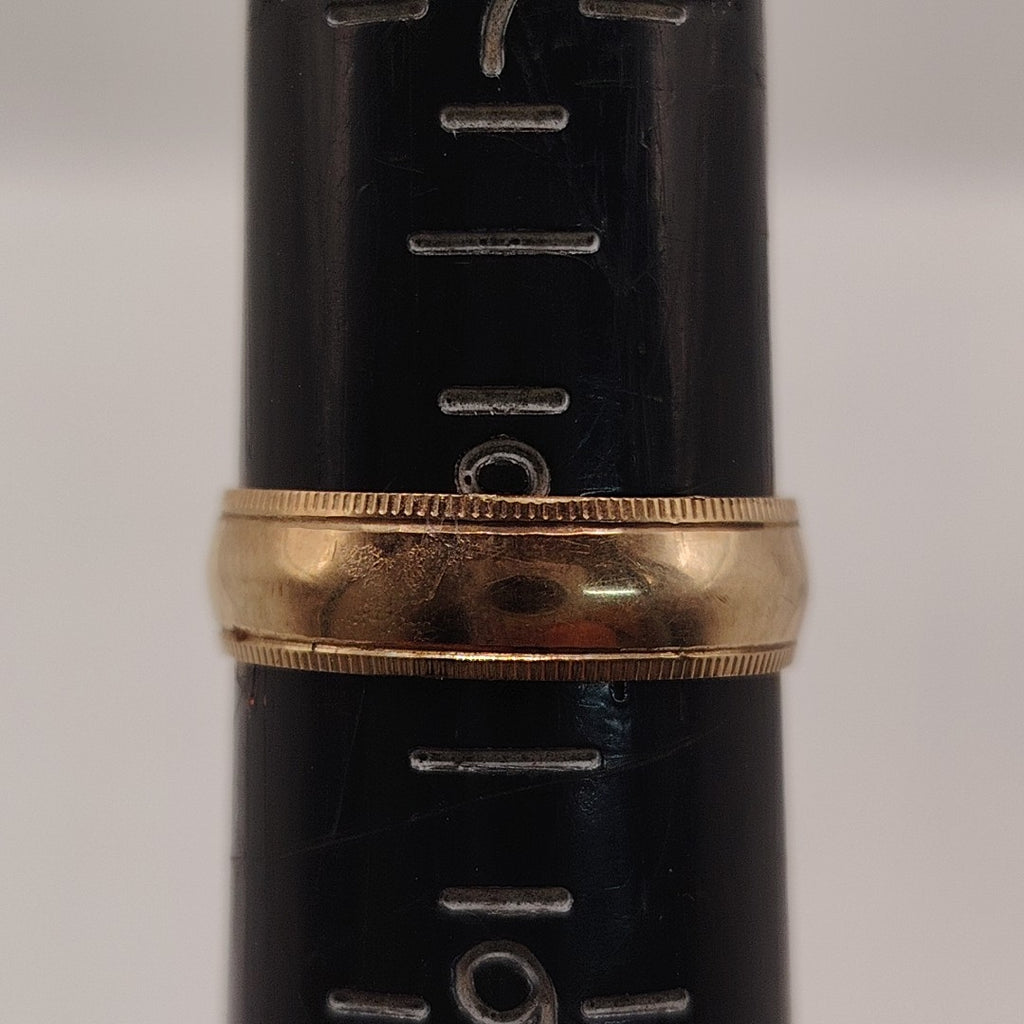 ARGOLLA ORO 10 K 1.6 GRMS (SEMINUEVO)