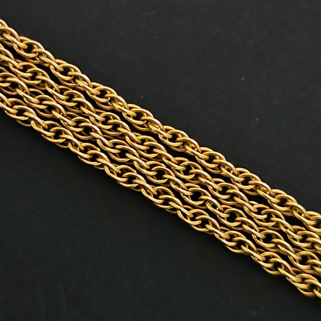 CADENA ORO 10 K 1,50 GRMS (SEMINUEVO)