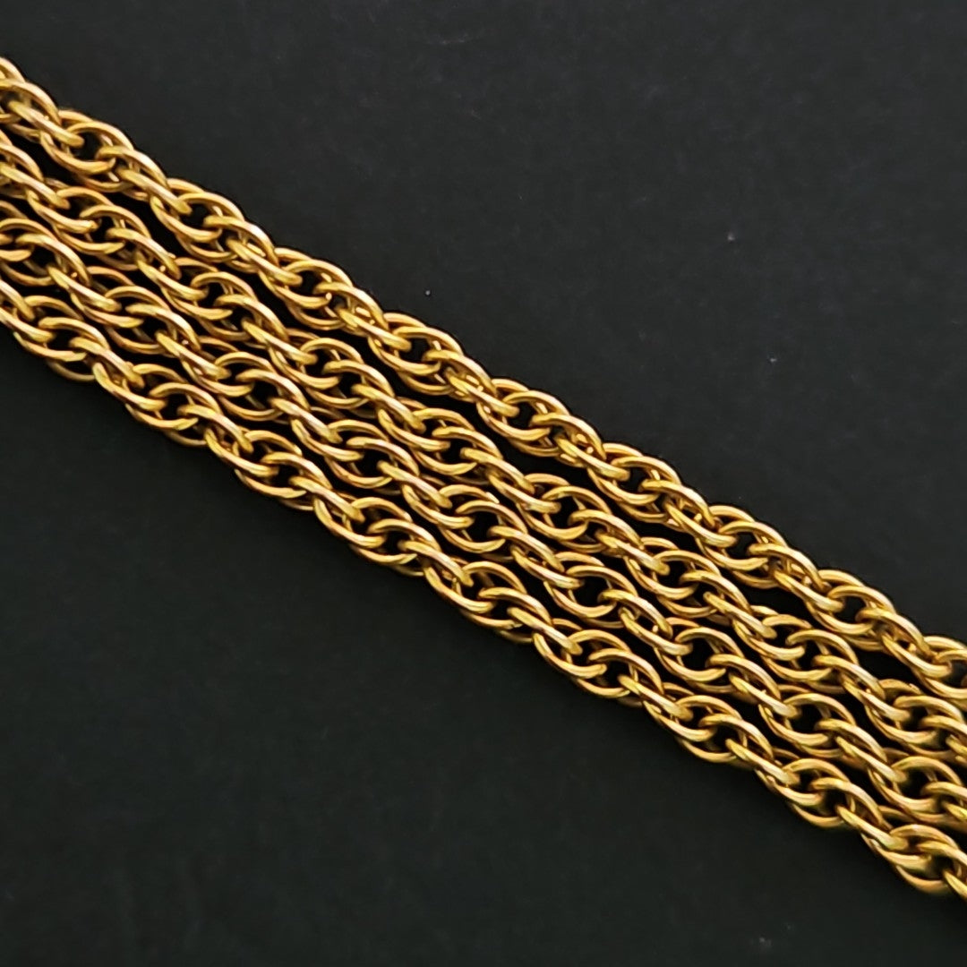 CADENA ORO 10 K 1,50 GRMS (SEMINUEVO)