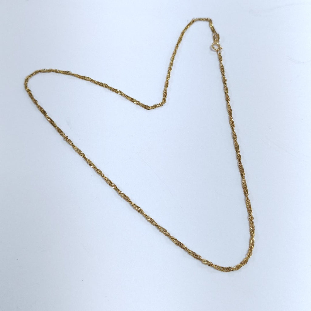 CADENA ORO 14 K 2.3 GRMS (SEMINUEVO)