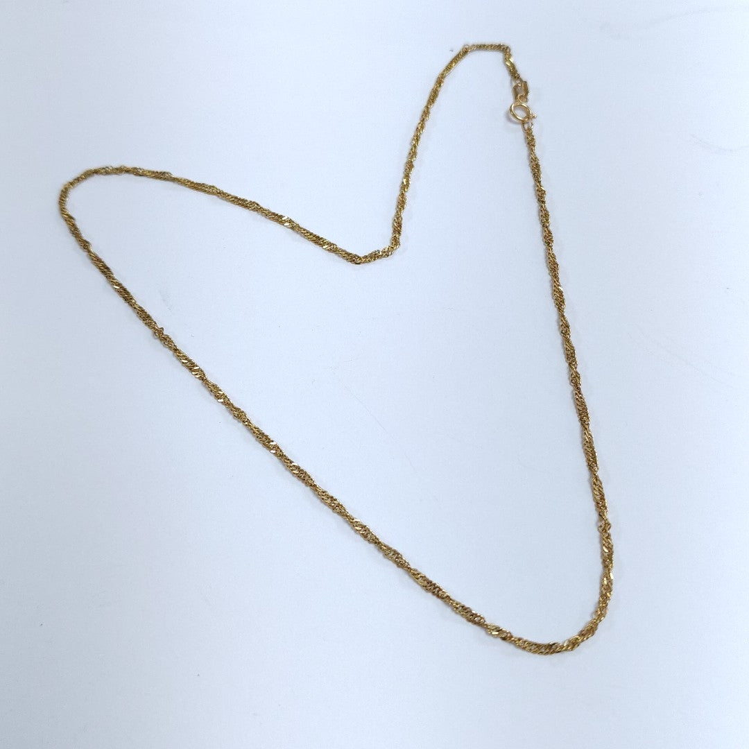 CADENA ORO 14 K 2.3 GRMS (SEMINUEVO)