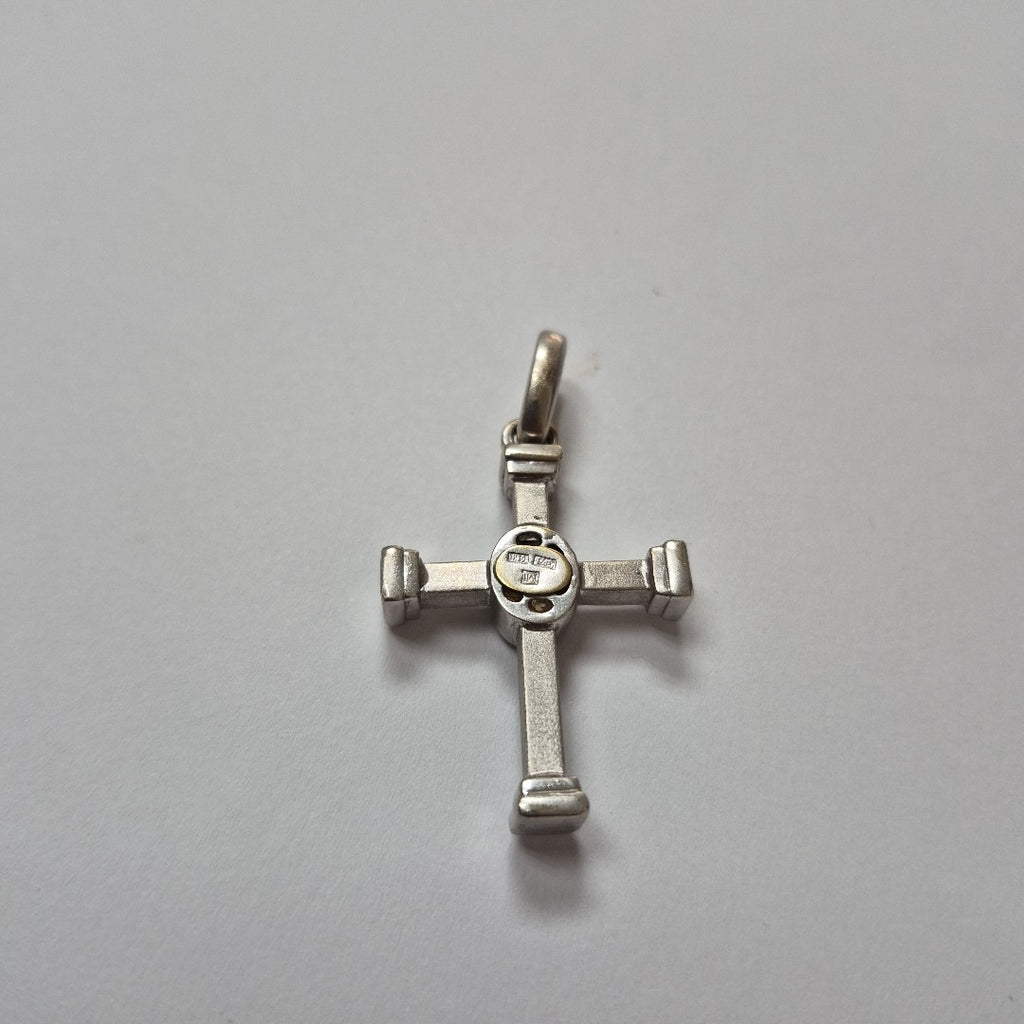 DIJE ORO,ORO BLANCO 14 K 6,40 GRMS (SEMINUEVO)