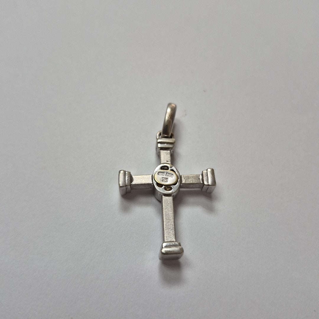 DIJE ORO,ORO BLANCO 14 K 6,40 GRMS (SEMINUEVO)